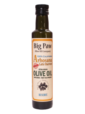 Late Harvest Arbosana Extra Virgin Olive Oil 