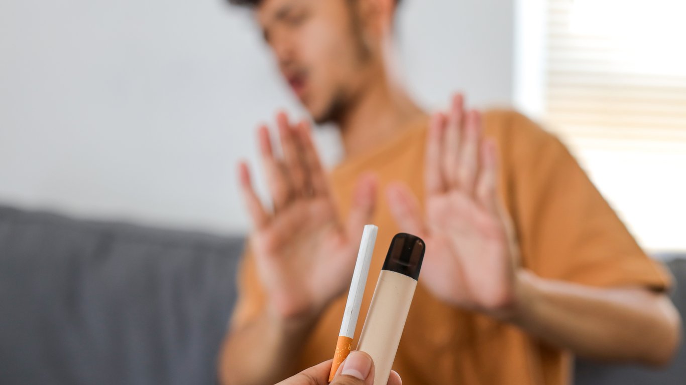 side effects of quitting vaping​