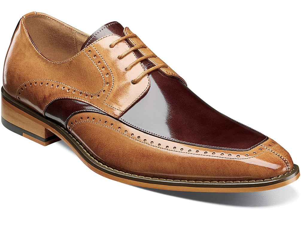 brown dress shoes for work Carolina Men's Composite Toe Oxford Work Shoe main image 1