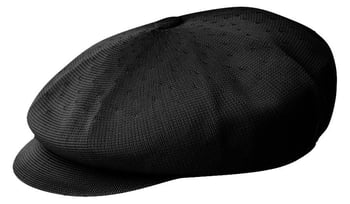 Kangol Black Tropic Spitfire Cap