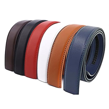 Serpi Berry Genuine European Calfskin Leather Adjustable Track Belt R1