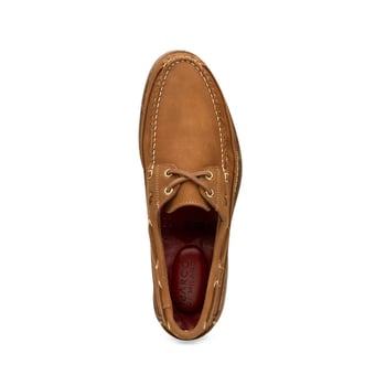 Marco Di Milano Amalfi Bronze Premium Calf Leather Boat Shoes
