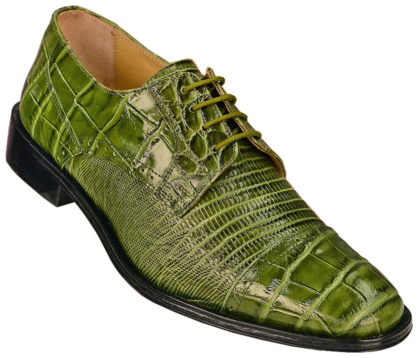 slim fit dress slacks Mezlan Platinum Alligator Shoes 'Rimini' – Alligator World