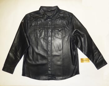 leather shirt 1234