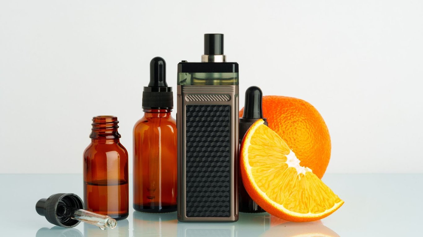 what chemicals are in vapes