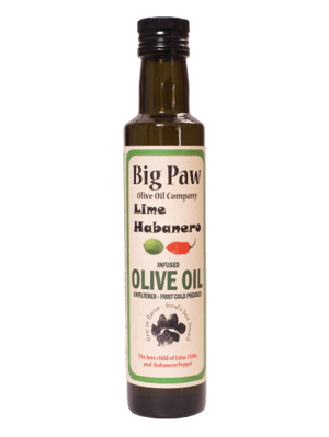 Lime Habanero Flavored Extra Virgin Olive Oil