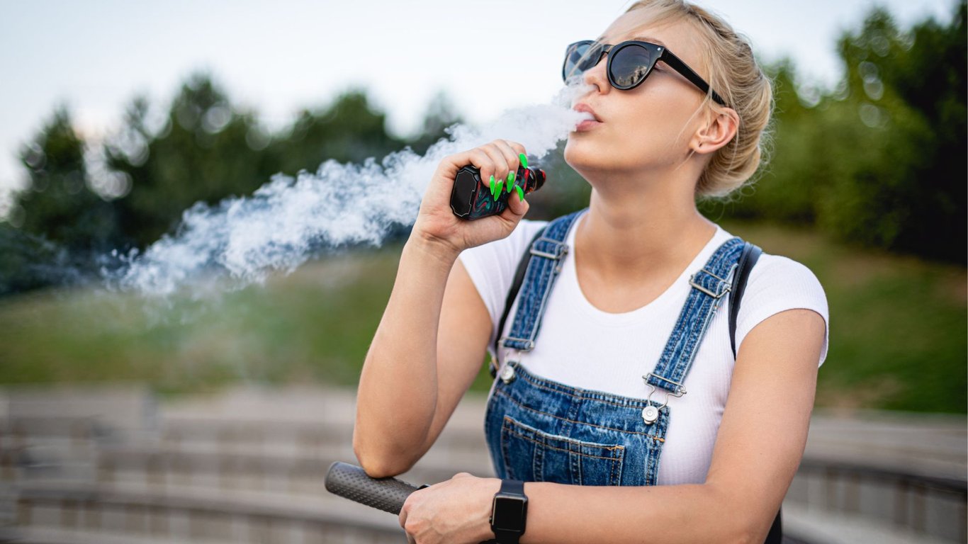 how old do you have to be to vape