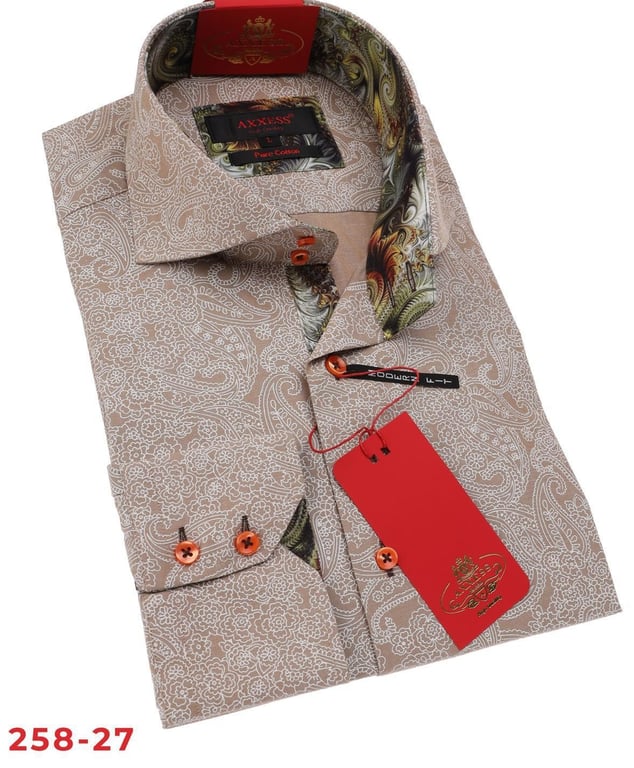 white christmas dresses White Egyptian Twill Shirt 14 / Modern