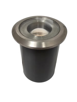 stainless steel well light