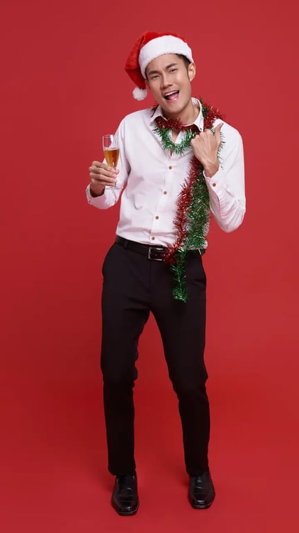 Christmas Party Outfit Ideas for Men