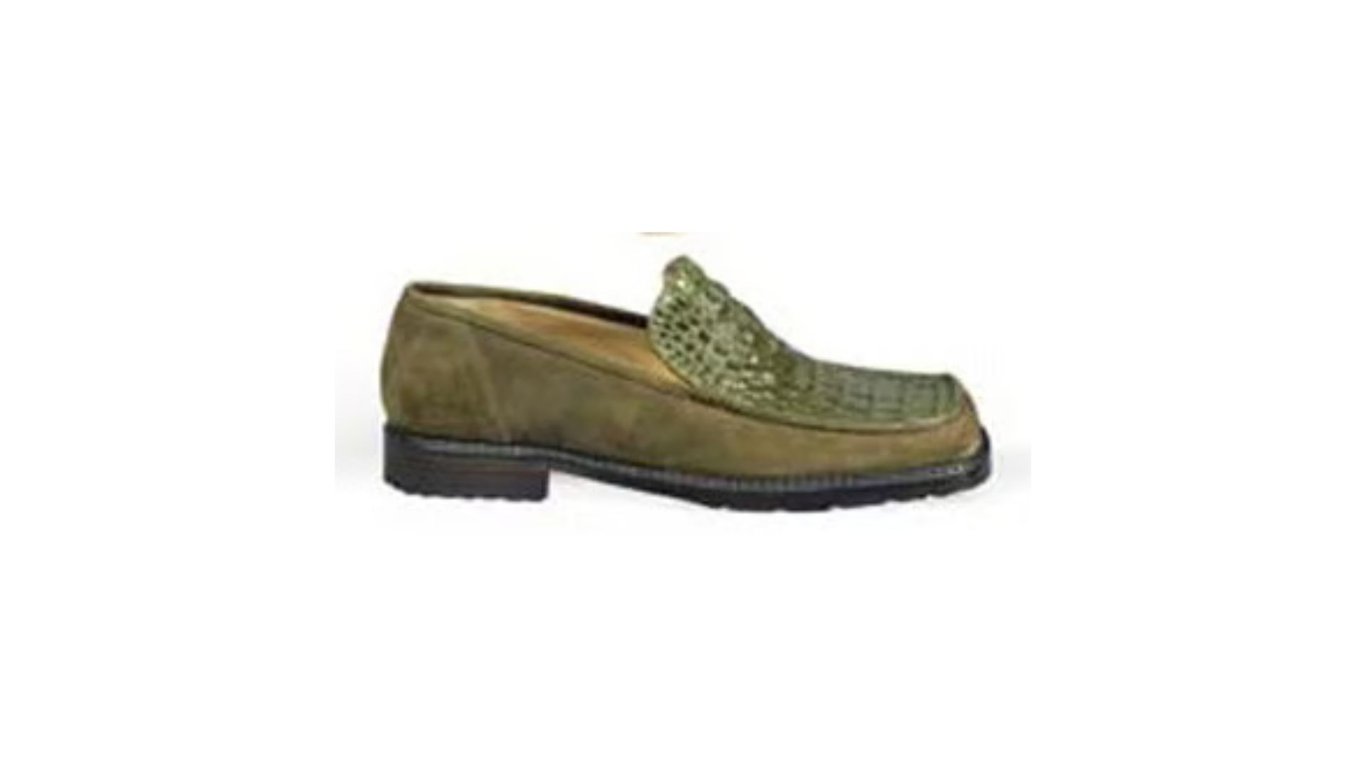 mens crocodile shoes