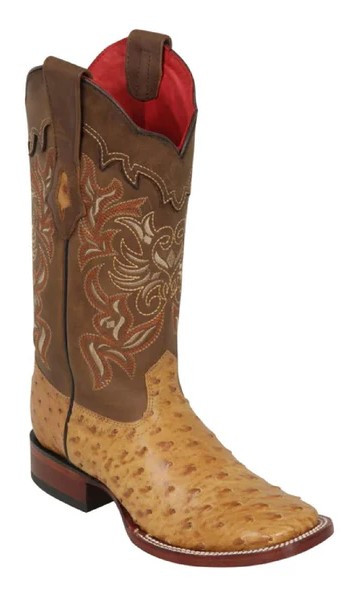 Los Altos Women's Amber Ostrich Boots Style High Top Ladies Boots 322N0354