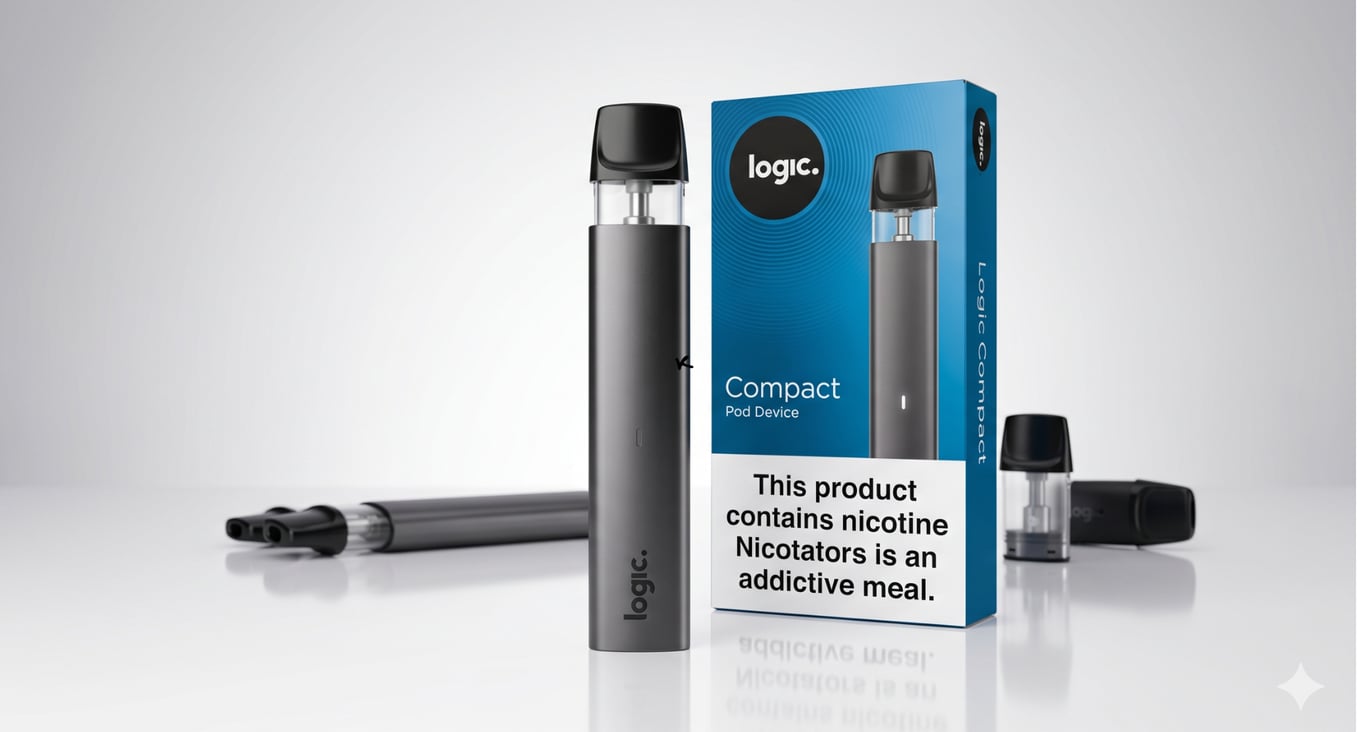 Mouth to Lung Vaping: Logic Vape