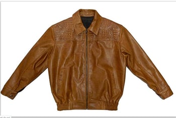 G-Gator Genuine Crocodile / Calf Skin Bomber Jacket 2055.