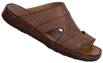 Mauri 1569 Camel Genuine All-Over Tejus Platform Sandals