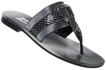 Mauri 1973 Whips Medium Grey / Multipatent Perforated Sandals