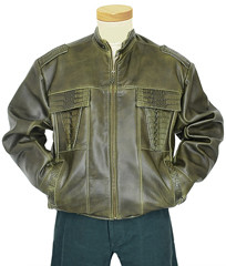 G-Gator Genuine Hornback Alligator Tails Jacket 2013/3