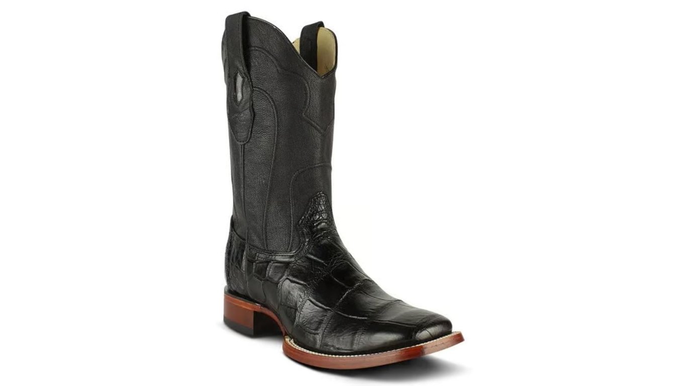 alligator boots