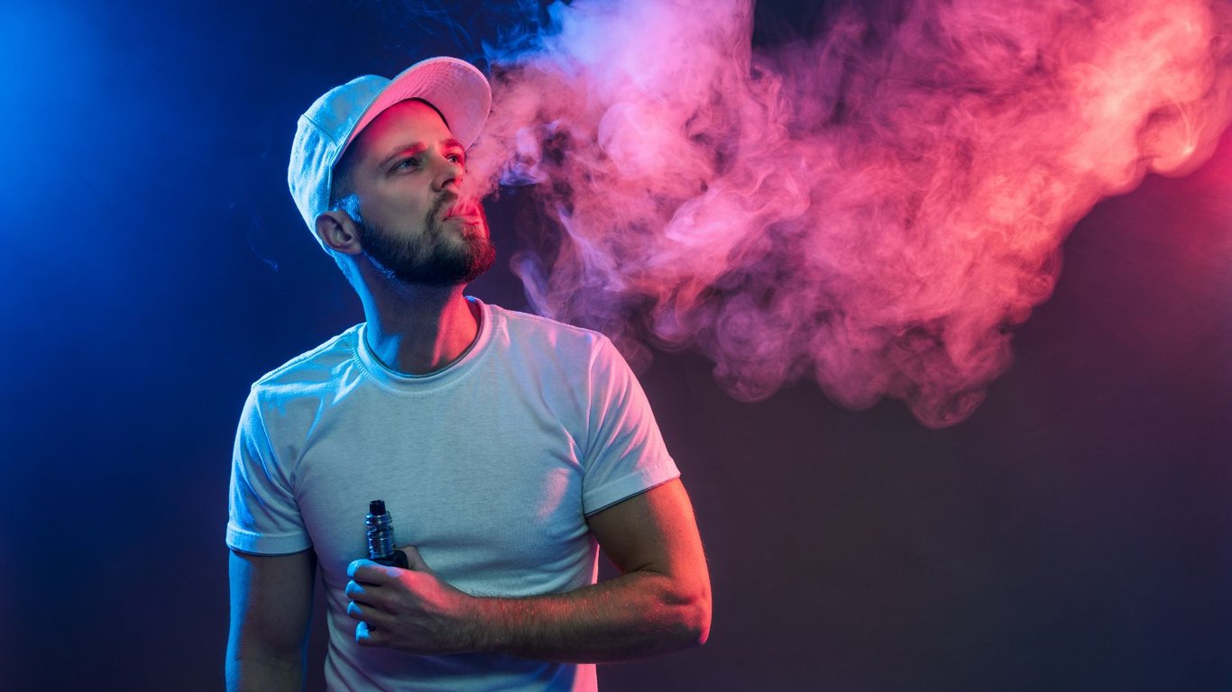 which of the following may be inhaled when vaping