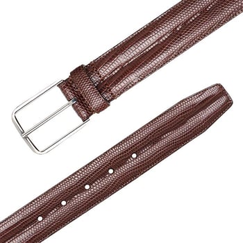 Mezlan Sport Classic Genuine Lizard Belt AO11530.