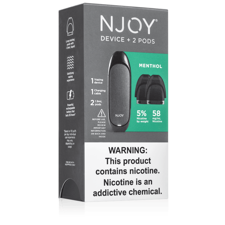 elf bar vape uk NJOY ACE POD CLASSIC 2.4% 5/2CT