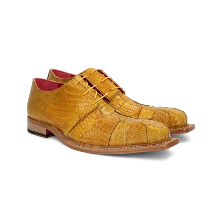 Fennix alligator shoes size 8 Fennix Italy  main image 4