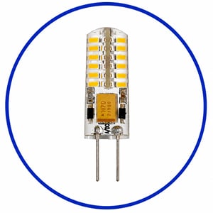 Blue color G4 bulb