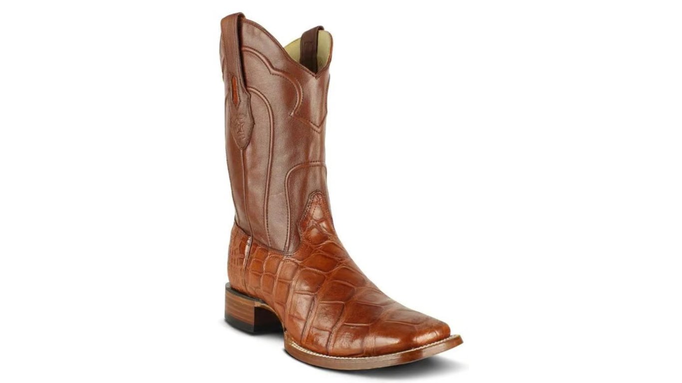 alligator boots