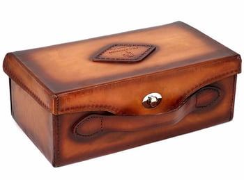 Paul Parkman Handcrafted Leather Shoe Case 625CASE.