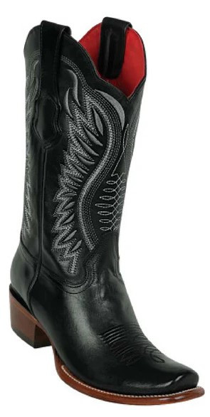 Los Altos Women's Black Vergel Boots  Style High Top Ladies Boots 39N8905