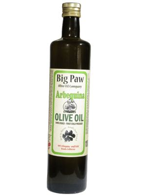 Arbequina Extra Virgin Olive Oil - 750 ml