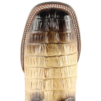 Wild West Oryx Genuine Wild West Caiman Tail Cowboy Boots 28240111