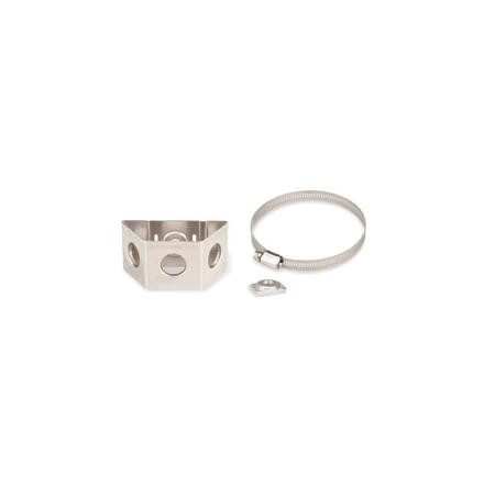 COMMSCOPE TTS3-153 3-Way Standoff Adapter for 1.5-3 in Round Members ...