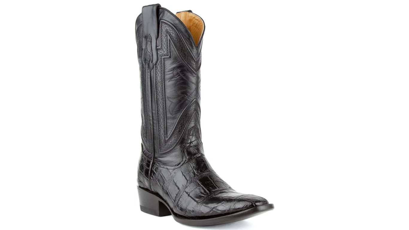 alligator boots