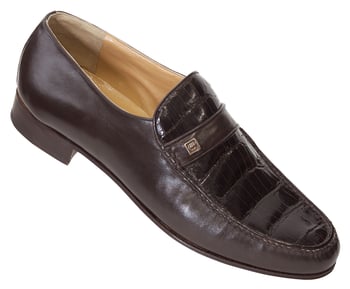 Mauri "3748" Dark Brown Genuine Calf / Babilas Loafer Shoes