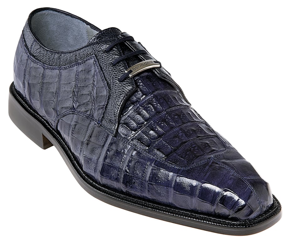 Belvedere Susa P32 Green Hornback Crocodile  Leather Quill Ostrich Trim Size 14 Belvedere  main image 4