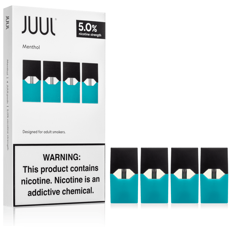 how much is elf bar vape Juul Pods Virginia Tobacco 4pk 5% main image 1