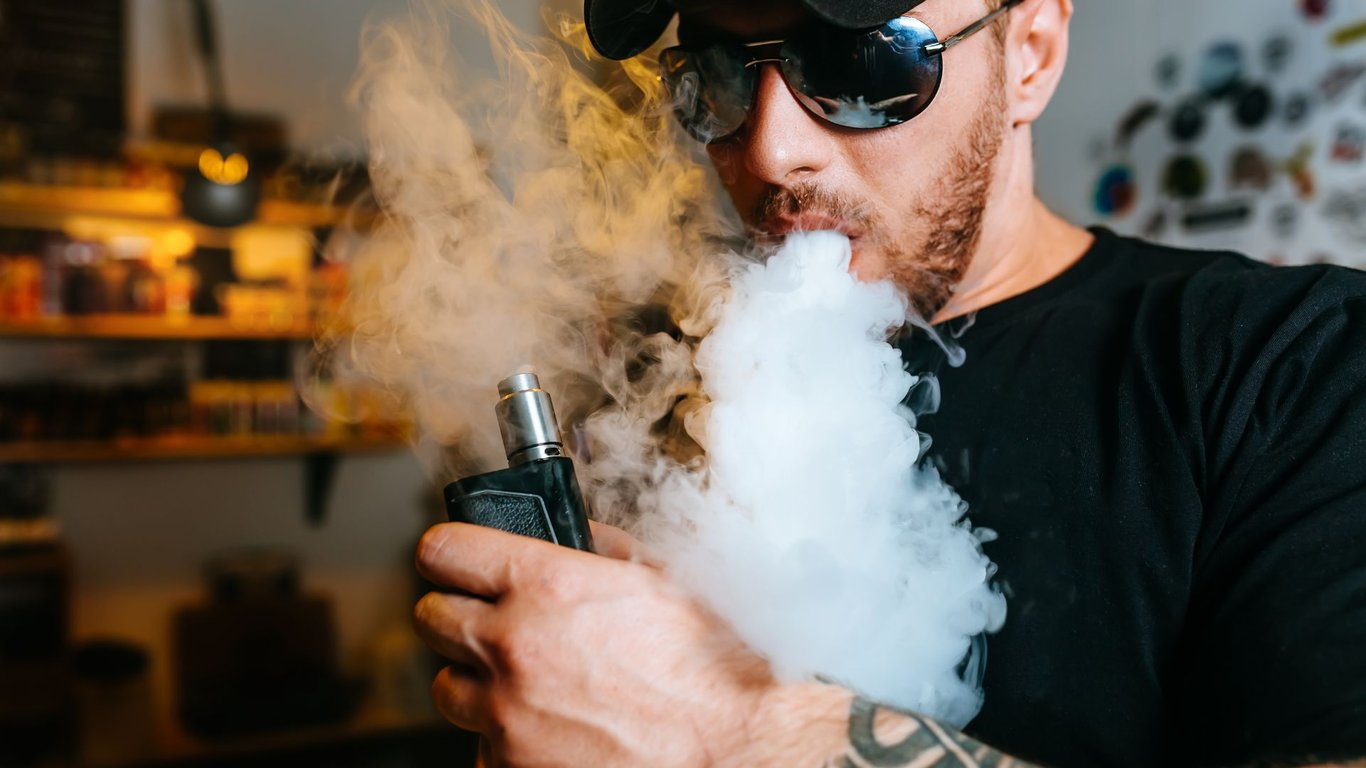 is vaping a sin