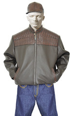 G-Gator Genuine Hornback Alligator Jacket 2058