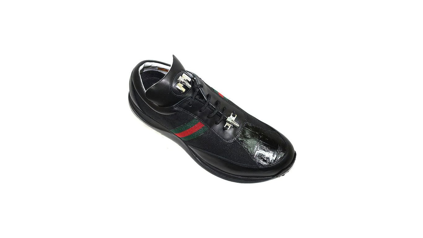 mens crocodile shoes