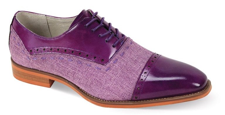 Giovanni "Amato" Tan Genuine Calfskin Monk Strap Slip-On Shoes.