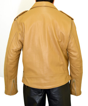 G-Gator Genuine Leather Motorcycle Jacket 5005.