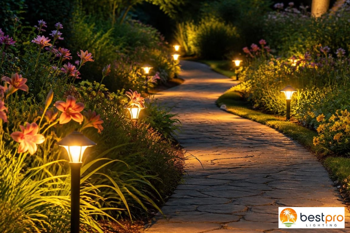 How Far Apart Should Pathway Lights Be? A Summer Garden Spacing Guide