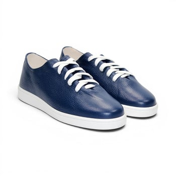 Duca Di Matiste Max Jeans Dollaro Leather Rubber Sole Sneaker-Inspired Casual Shoes
