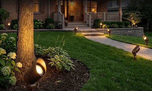 Buyer’s Guide to LED Modern Bullet Landscape Lighting