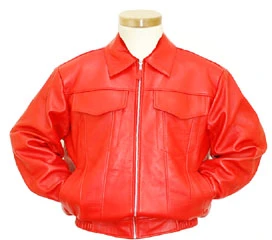 G-Gator Genuine Lambskin Leather Jacket 2033/1