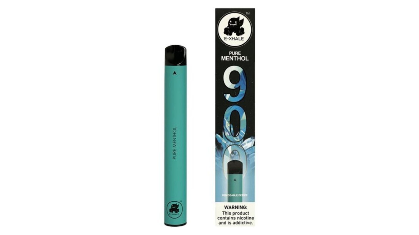 menthol vape