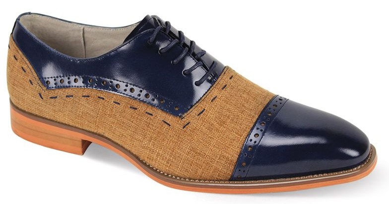 Giovanni Amato Tan Leather Shoes main image 0