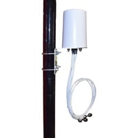 2.4/5/6 GHz Omni Antenna-4 RPTNC Male