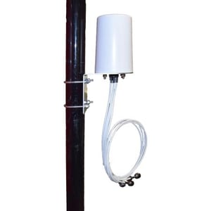 2.4/5/6 GHz Omni Antenna-4 RPTNC Male